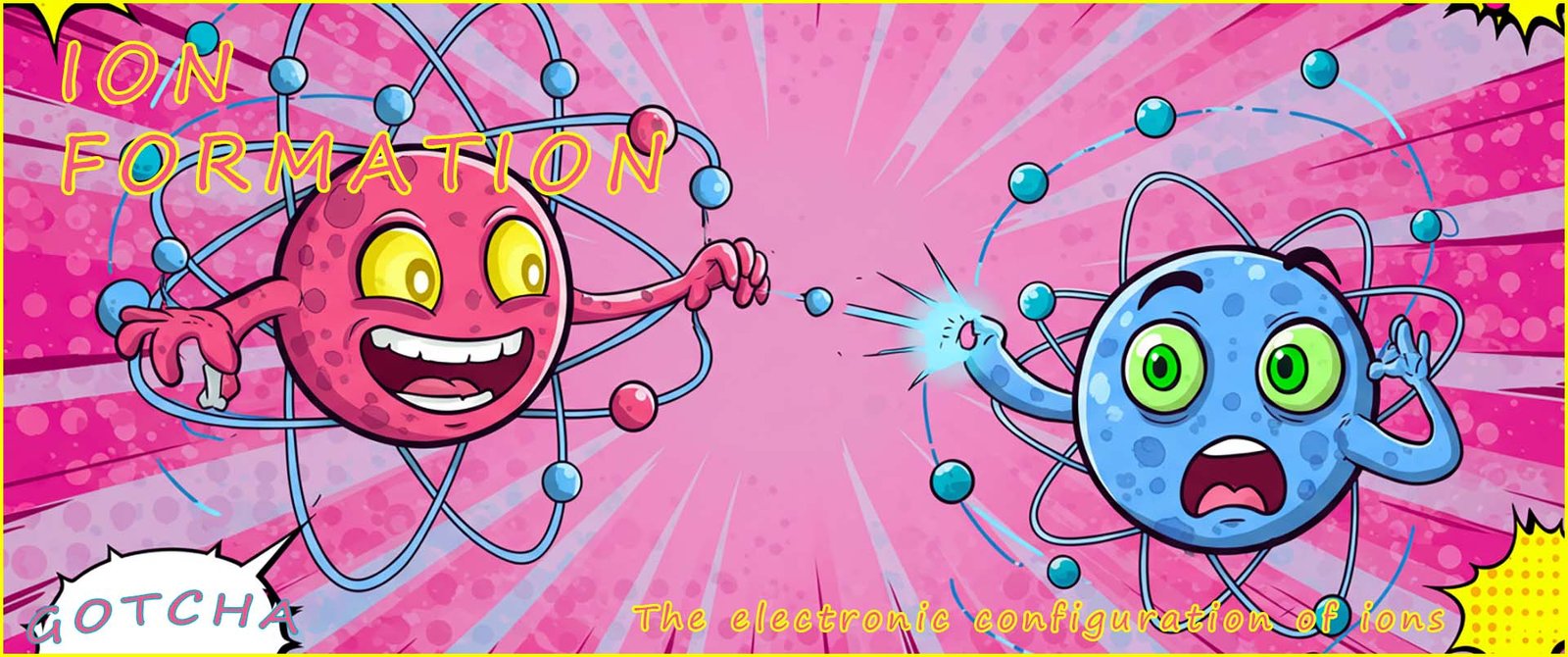 Ion formation header image